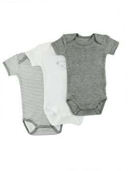 NAME IT - Body 3er Set Kurzarm 